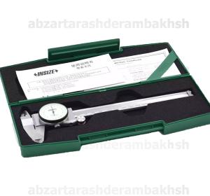 کولیس ساعتی 30cm برند اینسایز