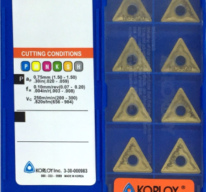 الماس 3گوش کرولای TNMG160408-HMP-NC3020