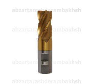 فرز انگشتی چهارپر HSS-E طلایی سایز 20mm