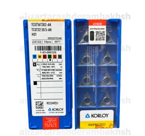 الماس 3گوش الومینیوم TCGT16T302-AK