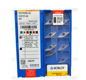 الماس لوزی طرح کرولای VCGT110304-AK